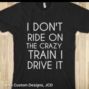 Custom designed t shirts